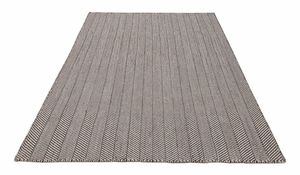COTSWOLD NATURAL COTW01 GREY Rug
